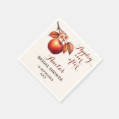 Appley Ever After Bruiloft Bridal Shower Servet (Hoek)