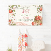 Appley EVER AFTER Bruiloft Feestelijke Ontvangst Spandoek (Insitu)