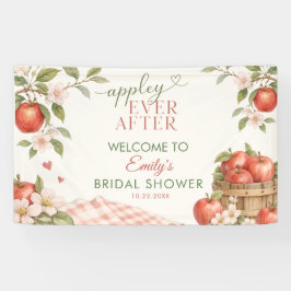 Appley EVER AFTER Bruiloft Feestelijke Ontvangst Spandoek