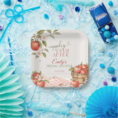 Appley EVER AFTER Bruiloftsfeest Papieren Bordje (Feest)