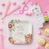 Appley EVER AFTER Bruiloftsfeest Papieren Bordje (Feest)