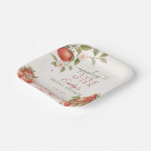 Appley EVER AFTER Bruiloftsfeest Papieren Bordje (Gebogen)
