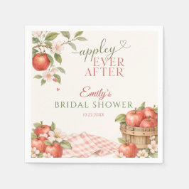 Appley EVER AFTER Bruiloftsfeest  Servet