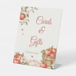 Appley EVER AFTER Kaarten & Cadeaus Reclamebord Met Voetstuk