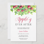 Appley Ever Na Apple Herfst Vrijgezellenfeest Kaart (Voorkant)
