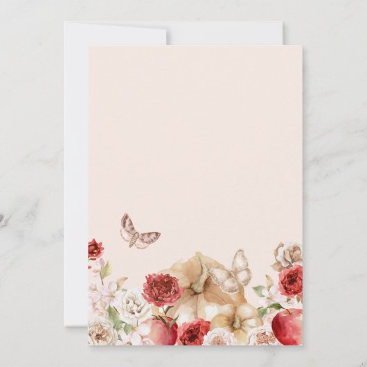 Appley Ever Na Bloemen Vrijgezellenfeest Kaart (Achterkant)