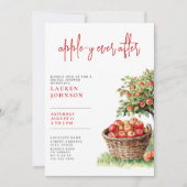 Appley Ever Na Rustieke Kalligrafie Vrijgezellenfe Kaart (Voorkant)