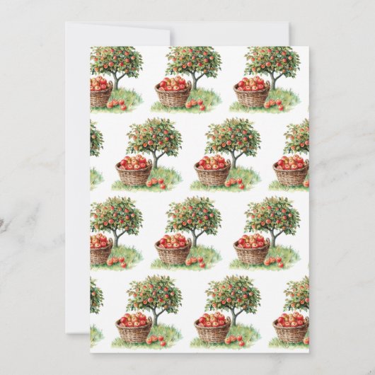 Appley Ever Na Rustieke Kalligrafie Vrijgezellenfe Kaart (Achterkant)