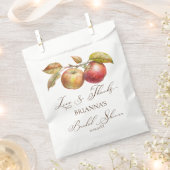 Appley ooit na appel herfst vrijgezellenfeest guns bedankzakje (Geknipt)