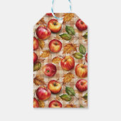 Appley ooit na appel herfst vrijgezellenfeest guns cadeaulabel (Achterkant)