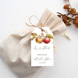 Appley ooit na appel herfst vrijgezellenfeest guns cadeaulabel