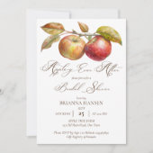 Appley ooit na appel herfst vrijgezellenfeest kaart (Voorkant)