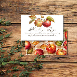 Appley ooit na appel herfst vrijgezellenfeest rece informatiekaartje