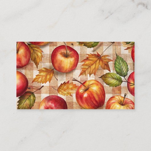 Appley ooit na appel herfst vrijgezellenfeest rece informatiekaartje (Achterkant)