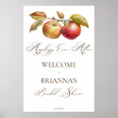 Appley ooit na appel herfst vrijgezellenfeest welk poster (Voorkant)