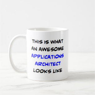 applicatiearchitect, geweldige koffiemok