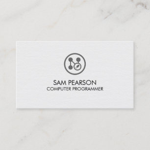 Applicatieontwikkelaar Computerprogrammeur Visitekaartje