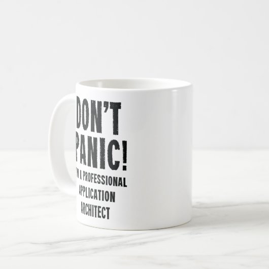 Application Architect Koffiemok (Voorkant links)