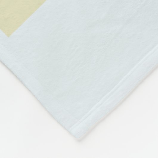 Applique, huizen, dorp fleece deken (Hoek)