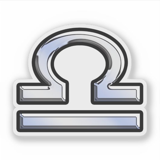 Applique Style van beren voor dierentuin Sticker (Voorkant)