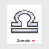 Applique Style van beren voor dierentuin Sticker (Vel)