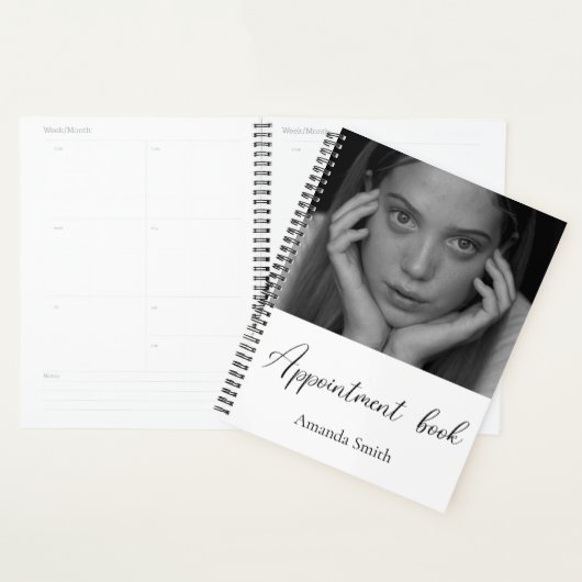 Appointment Book Custom Photo I School Planner (Display)