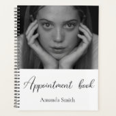 Appointment Book Custom Photo I School Planner (Voorkant)