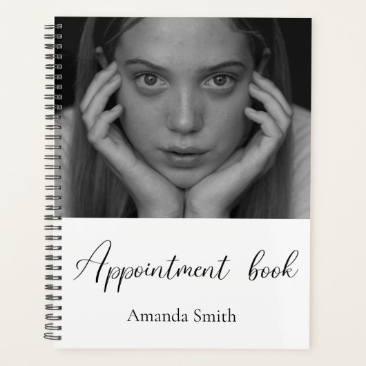 Appointment Book Custom Photo I School Planner (Voorkant)