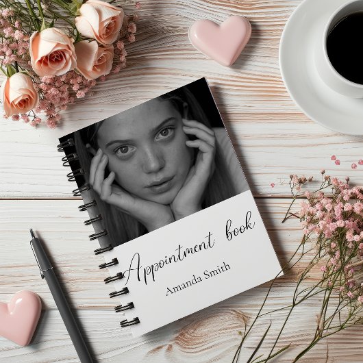 Appointment Book Custom Photo I School Planner