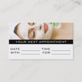 Appointment Card Massage Spa Salon Afsprakenkaartje