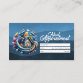 Appointment Reminder House Cleaning Housekeeping Visitekaartje (Voorkant)
