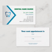 appointment visitekaartje (Voorkant / Achterkant)