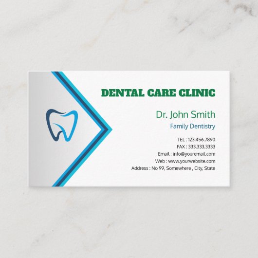 appointment visitekaartje (Voorkant)