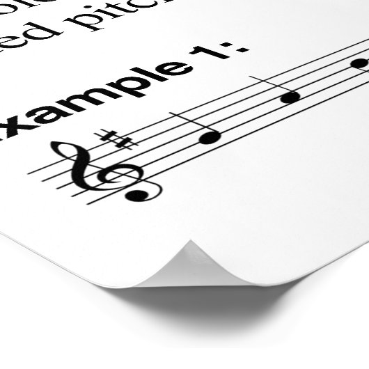 Appologgiatura Poster (Hoek)