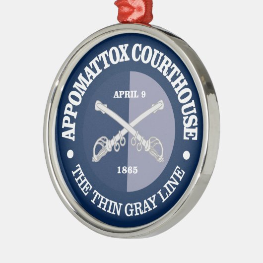 Appomattoc Courthouse (B&G) Metalen Ornament (Links)