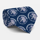 Appomattoc Courthouse (B&G) Stropdas (Opgerold)