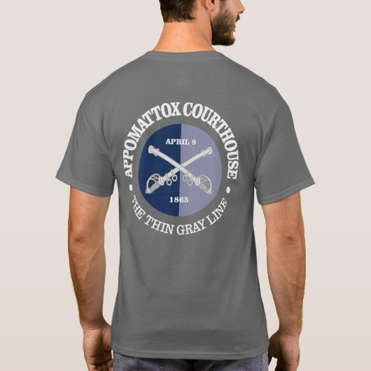 Appomattoc Courthouse (B&G) T-shirt (Achterkant)