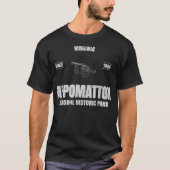 Appomattox Court House National Historical Park T-shirt (Voorkant)