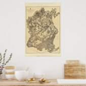 Appomattox Court House, Virginia Poster (Keuken)