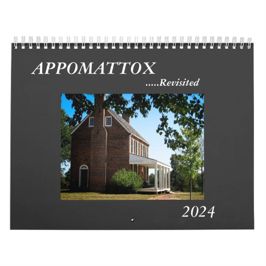 Appomattox...Herzien Agenda Kalender (Hoes)