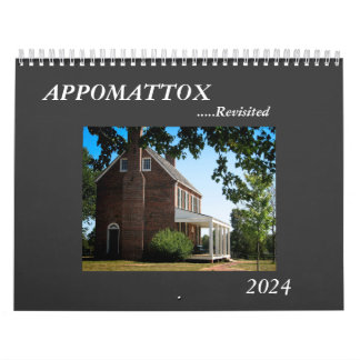 Appomattox...Herzien Agenda Kalender