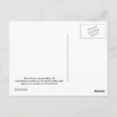 Appomattox Peers House Briefkaart (Achterkant)