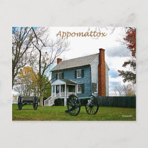 Appomattox Peers House Briefkaart