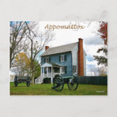 Appomattox Peers House Briefkaart (Voorkant)
