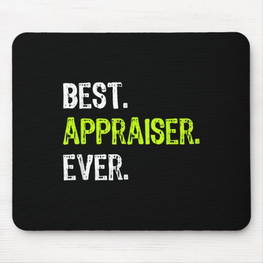 Appraiser Ever  Muismat (Voorkant)