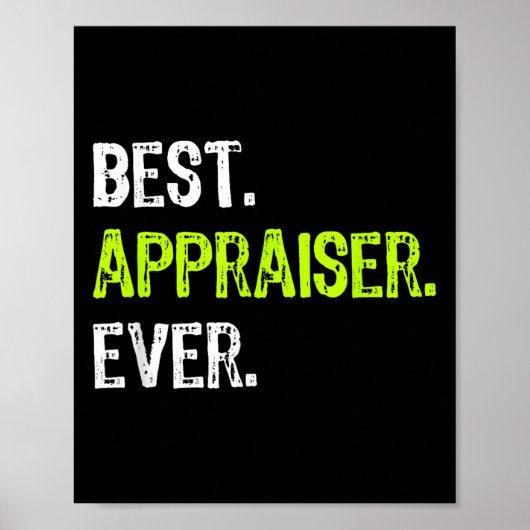 Appraiser Ever  Poster (Voorkant)