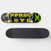 APPREC LOVE Skateboard (Horizontaal)