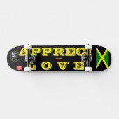 APPREC LOVE Skateboard (Horizontaal)