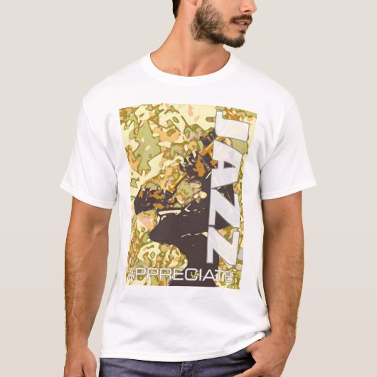 Appreciate Jazz 2 T-shirt (Voorkant)