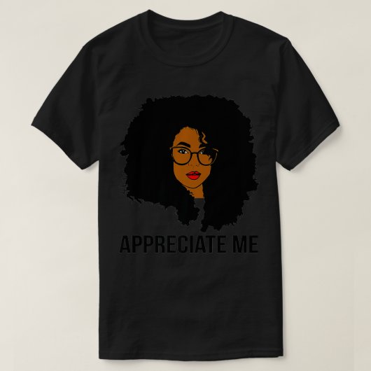 AppreciateMe Premium  T-shirt (Design voorkant)